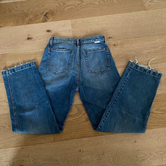 Boyish - Kirby Jeans in The Birds Color in Blue - Picture 6 of 6